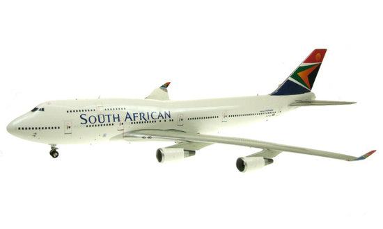 Lietadlo Boeing B747-400 SOUTH AFRICAN AIRWAYS 